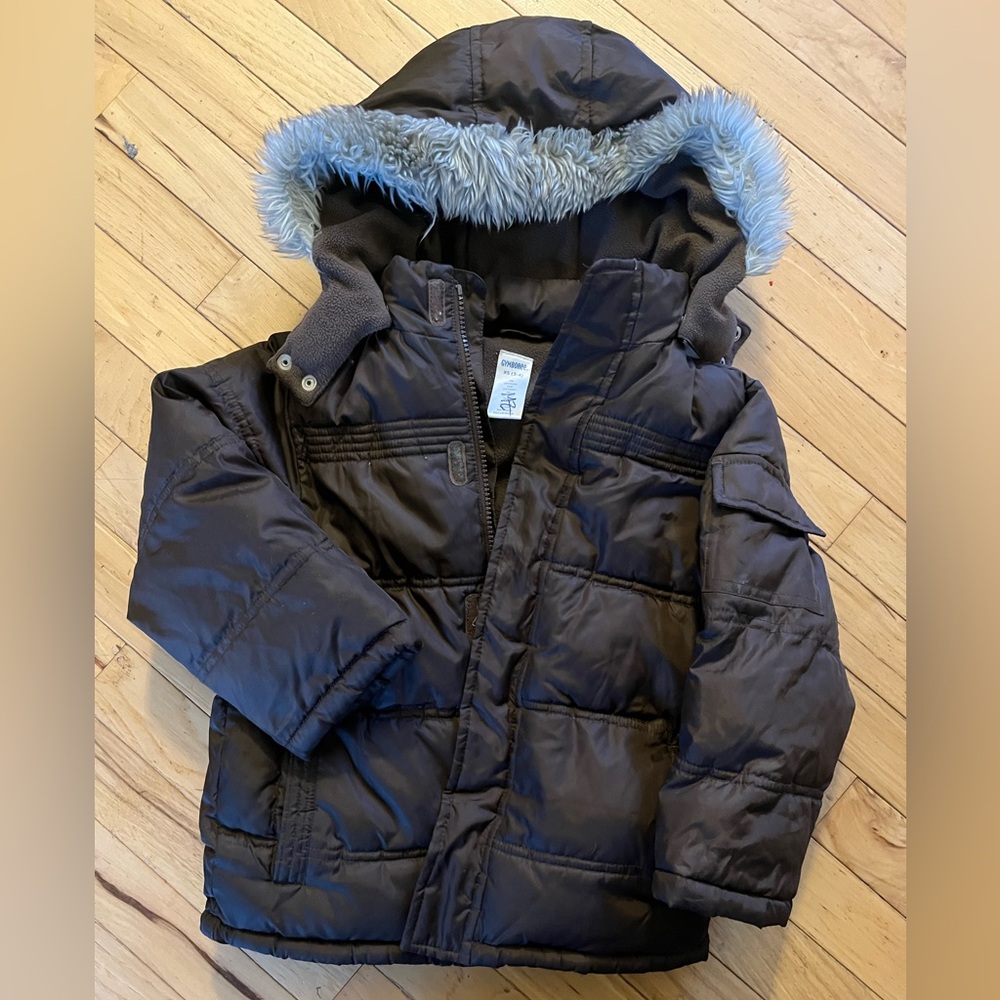 Coat 3/4T. XSmall winter toddler coat